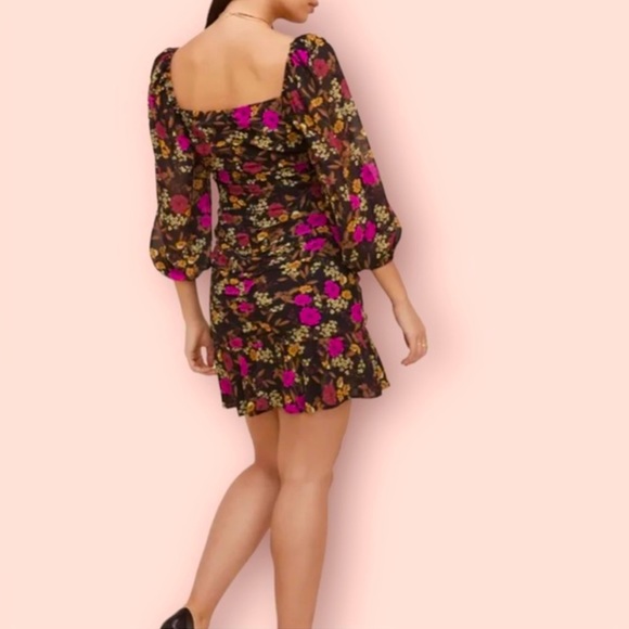 ASTR Floral Dress NWOT - Picture 5 of 5